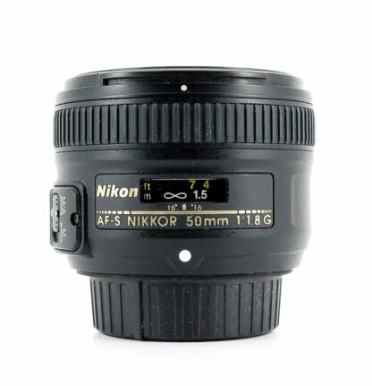 Nikon Nikkor AF-S 50mm F/1.8 G Lens