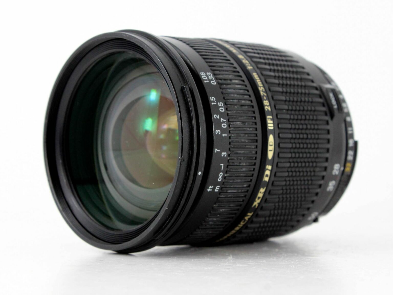 Tamron SP AF 28-75mm f/2.8 XR Di LD Aspherical IF Macro Nikon Fit Lens