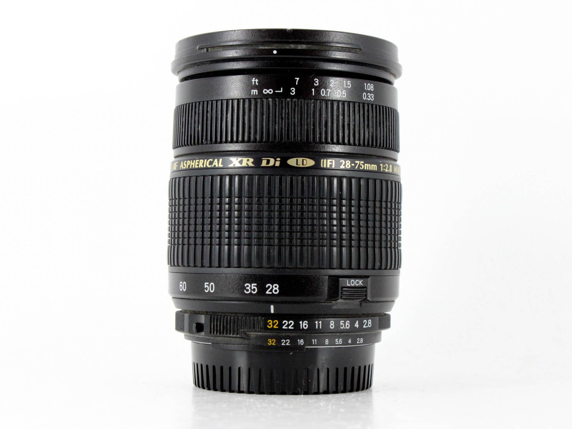 Tamron SP AF 28-75mm f/2.8 XR Di LD Aspherical IF Macro Nikon Fit Lens