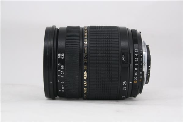 Tamron Sp Af 28 75mm F 2 8 Xr Di Ld Aspherical If Macro Nikon Fit Lens Lenses And Cameras