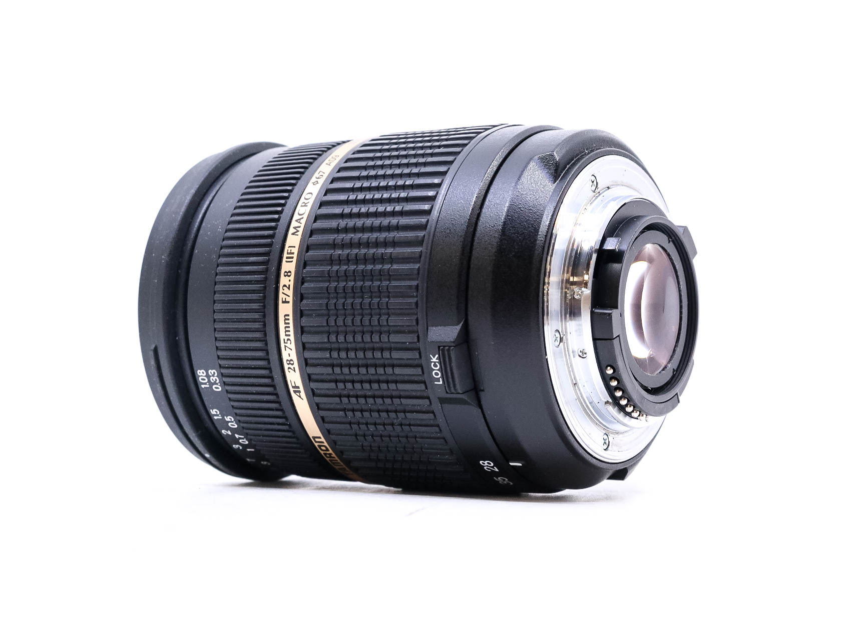 Tamron SP AF 28-75mm f/2.8 XR Di LD Aspherical IF Macro Nikon Fit Lens -  Lenses and Cameras