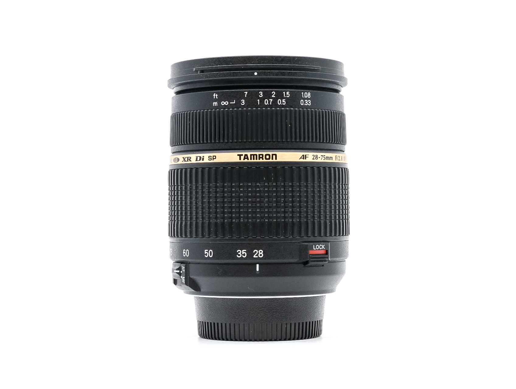 Tamron SP AF 28-75mm f/2.8 XR Di LD Aspherical IF Macro Nikon Fit 