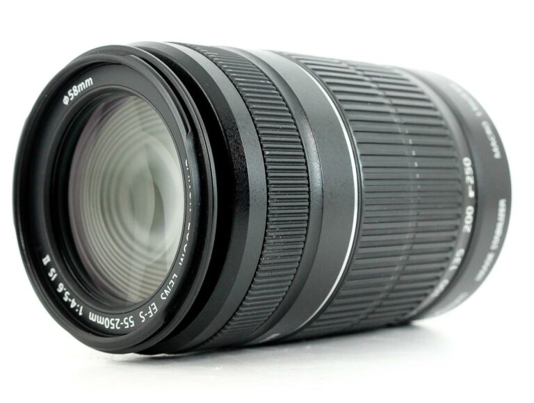 Canon EF-S 55-250mm f/4-5.6 IS II Lens - Lenses and Cameras