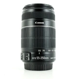 Canon EF-S 55-250mm f/4-5.6 IS II Lens - Lenses and Cameras