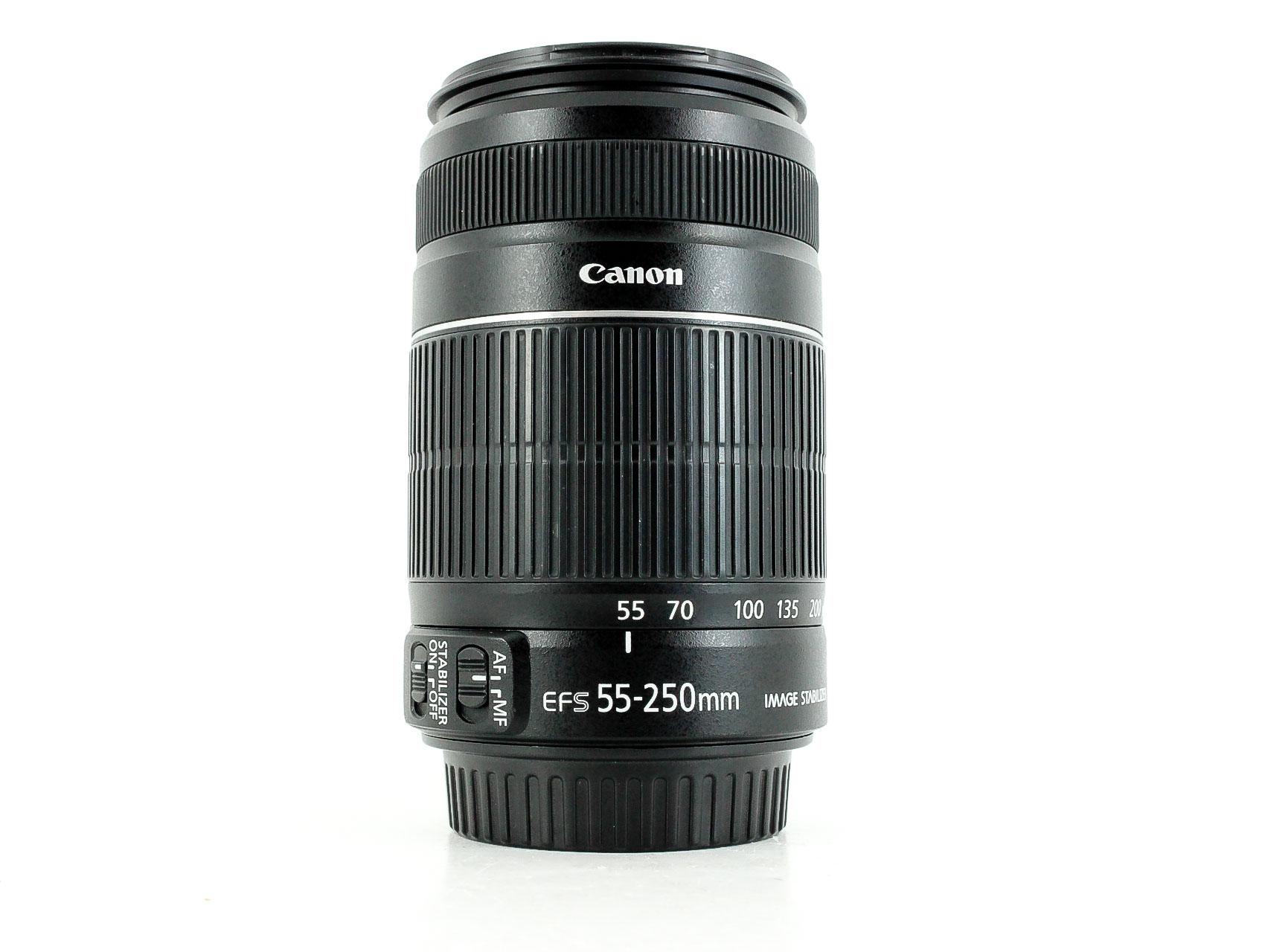 Canon EF-S 55-250mm F4-5.6 IS II 望遠レンズ - レンズ(ズーム)