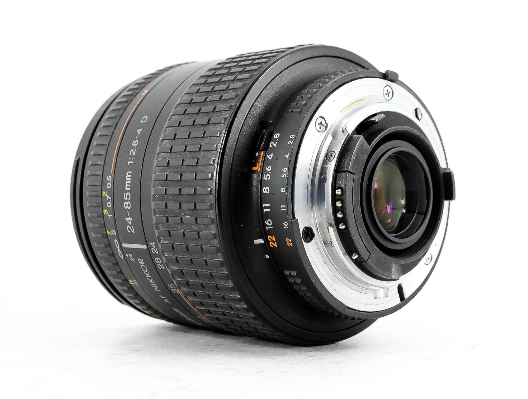 Nikon AF Nikkor 24-85mm f2.8-4 D Lens Lenses and Cameras