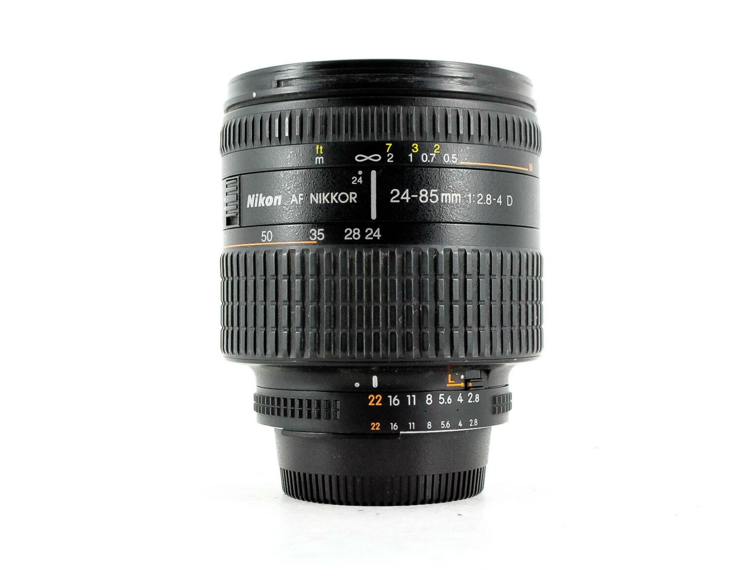 ニコン Nikon AF NIKKOR 24-85mm F2.8-4D レンズ+colfaxphone.com