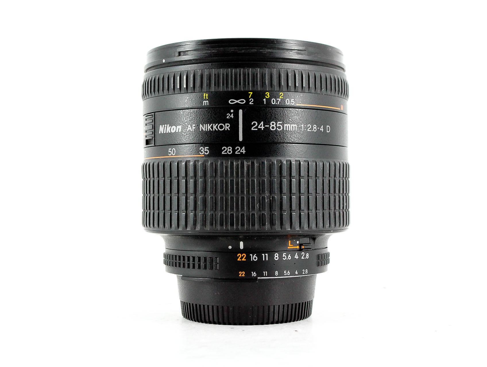 ニコン NIKON AF NIKKOR 24-85mm F2.8-4 - レンズ(ズーム)