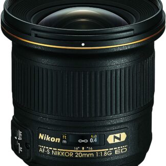 Nikon AF-S NIKKOR 20mm f/1.8G ED Lens