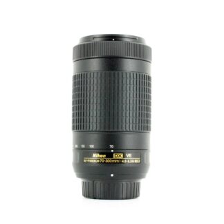 Nikon AF-P Nikkor 70-300mm f4.5-6.3 G ED DX VR Lens