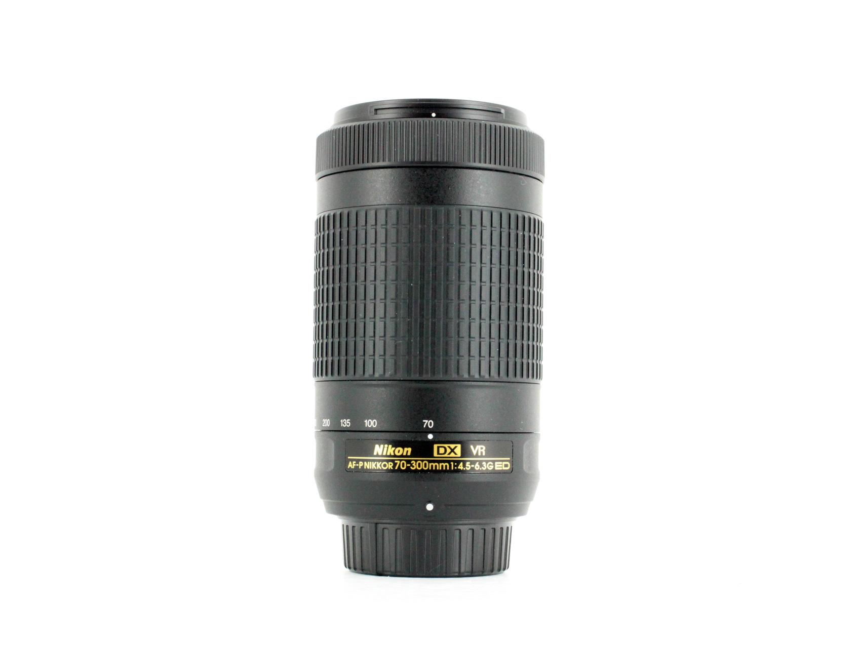 Nikon AF-P Nikkor 70-300mm f4.5-6.3 G ED DX VR Lens - Lenses and 