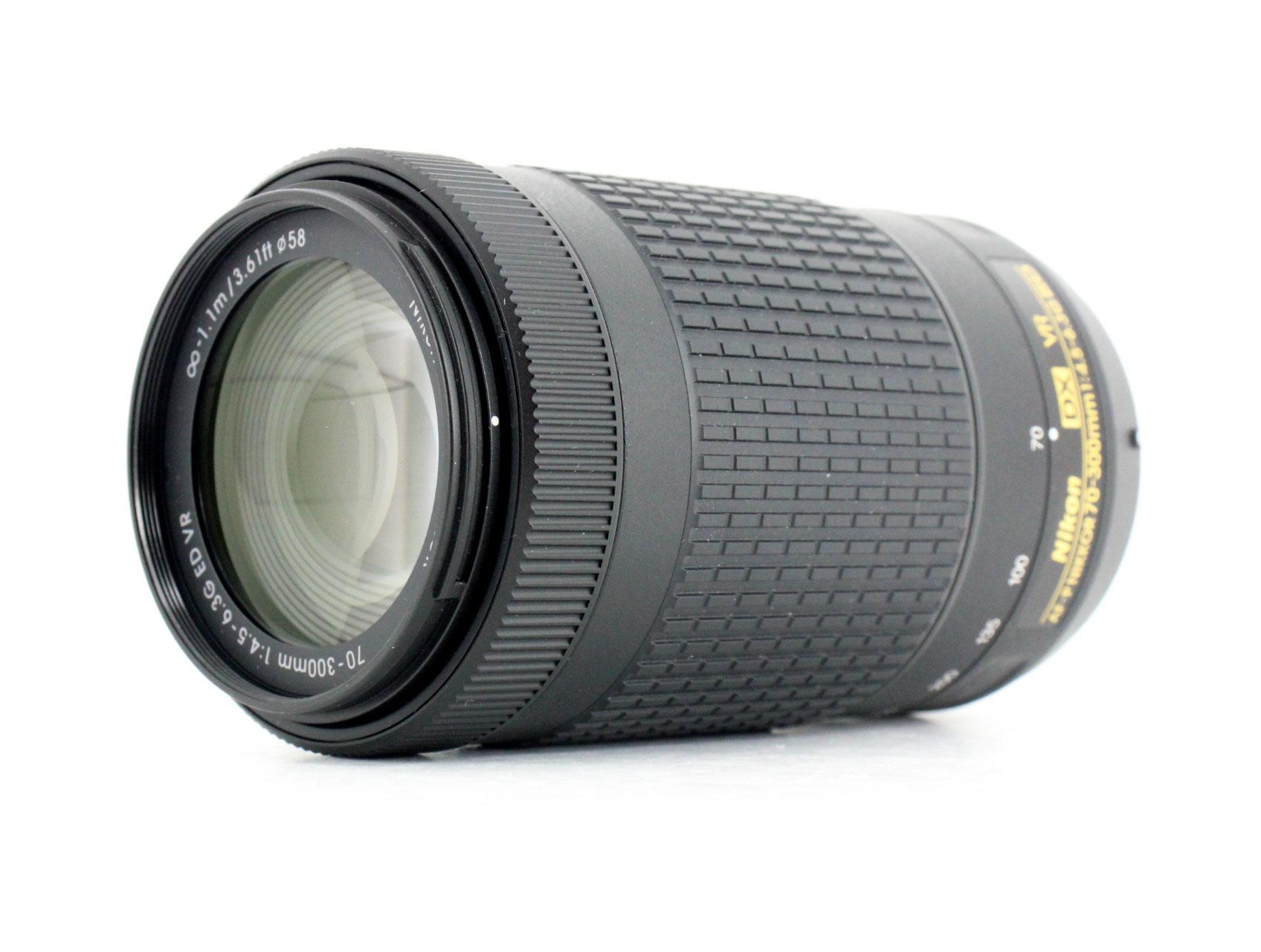 Nikon AF-P Nikkor 70-300mm f4.5-6.3 G ED DX VR Lens - Lenses and Cameras