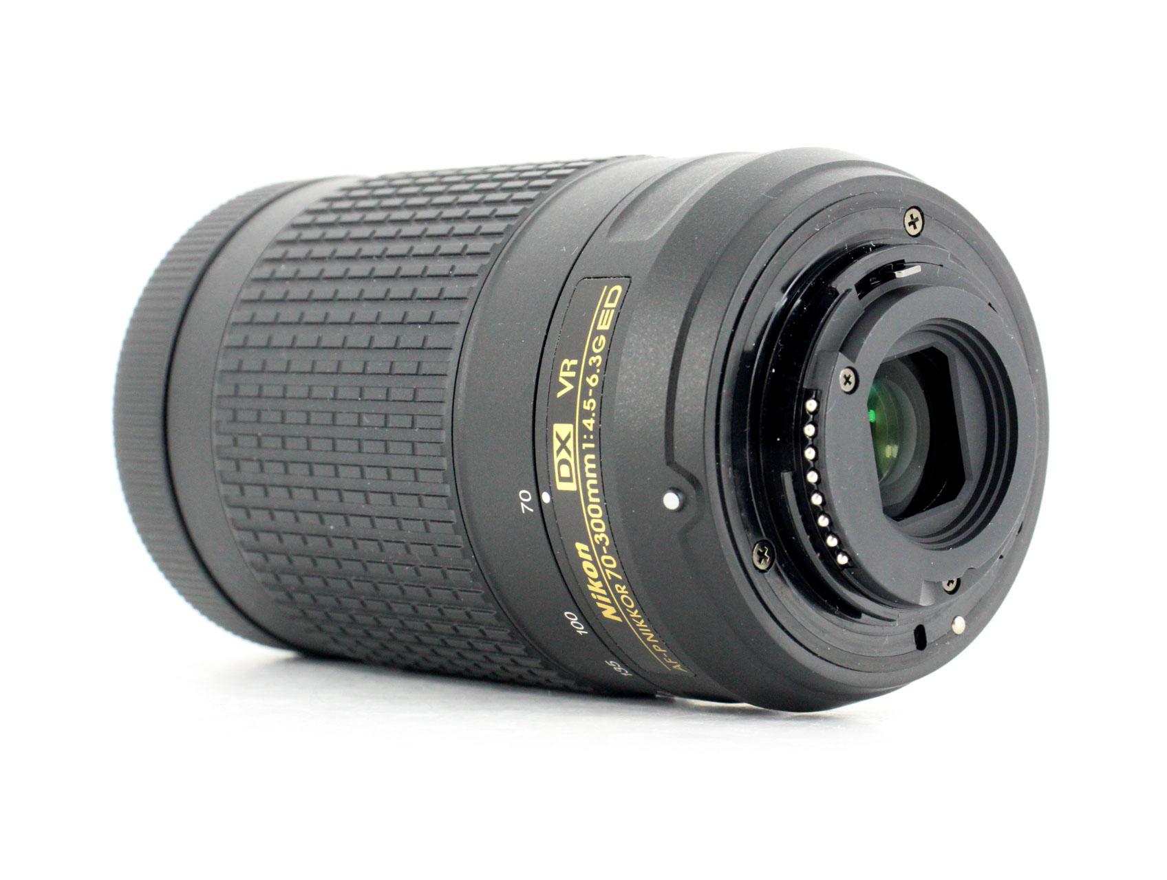 ■望遠　Nikon AF-P DX 70-300mm F4.5-6.3G ED