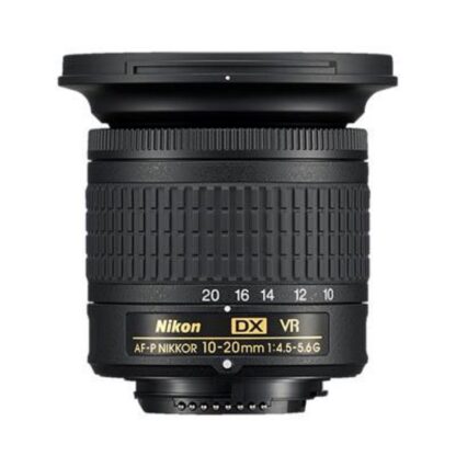 Nikon NIKKOR AF-P 10-20mm f/4.5-5.6G IF ED VR Lens