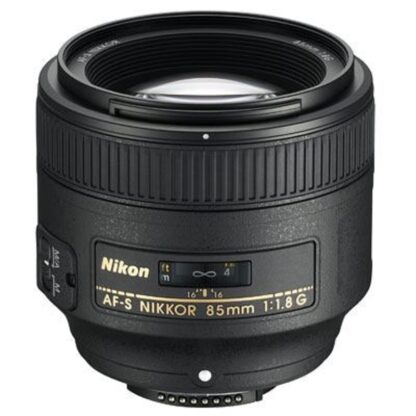 Nikon Nikkor 85mm f1.8 G AF-S Lens