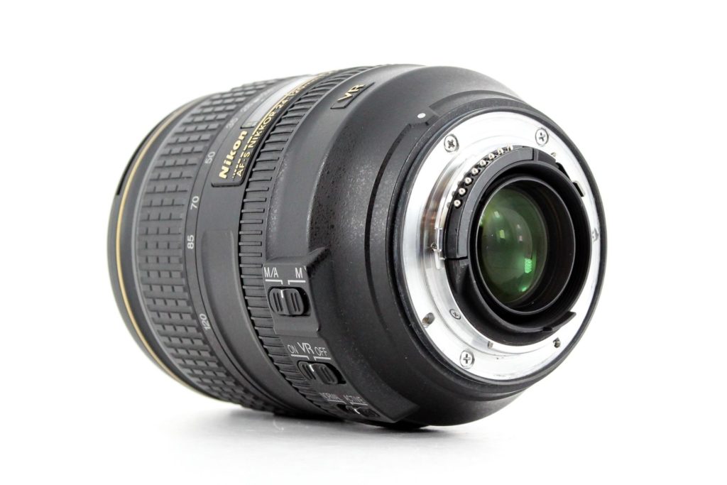 Nikon Nikkor AF-S 24-120mm f/4G ED VR Lens - Lenses and Cameras