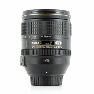 Nikon Nikkor AF-S 24-120mm f/4G ED VR Lens