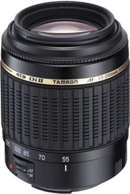 Tamron AF 55-200mm f/4-5.6 Di II LD Macro Nikon Fit Lens