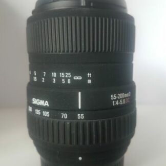 Sigma 55-200mm f4-5.6 DC HSM Nikon Fit