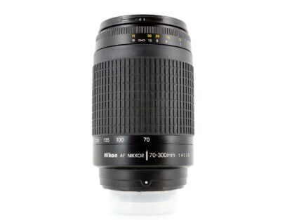 Nikon Nikkor AF 70-300mm f/4-5.6G Lens