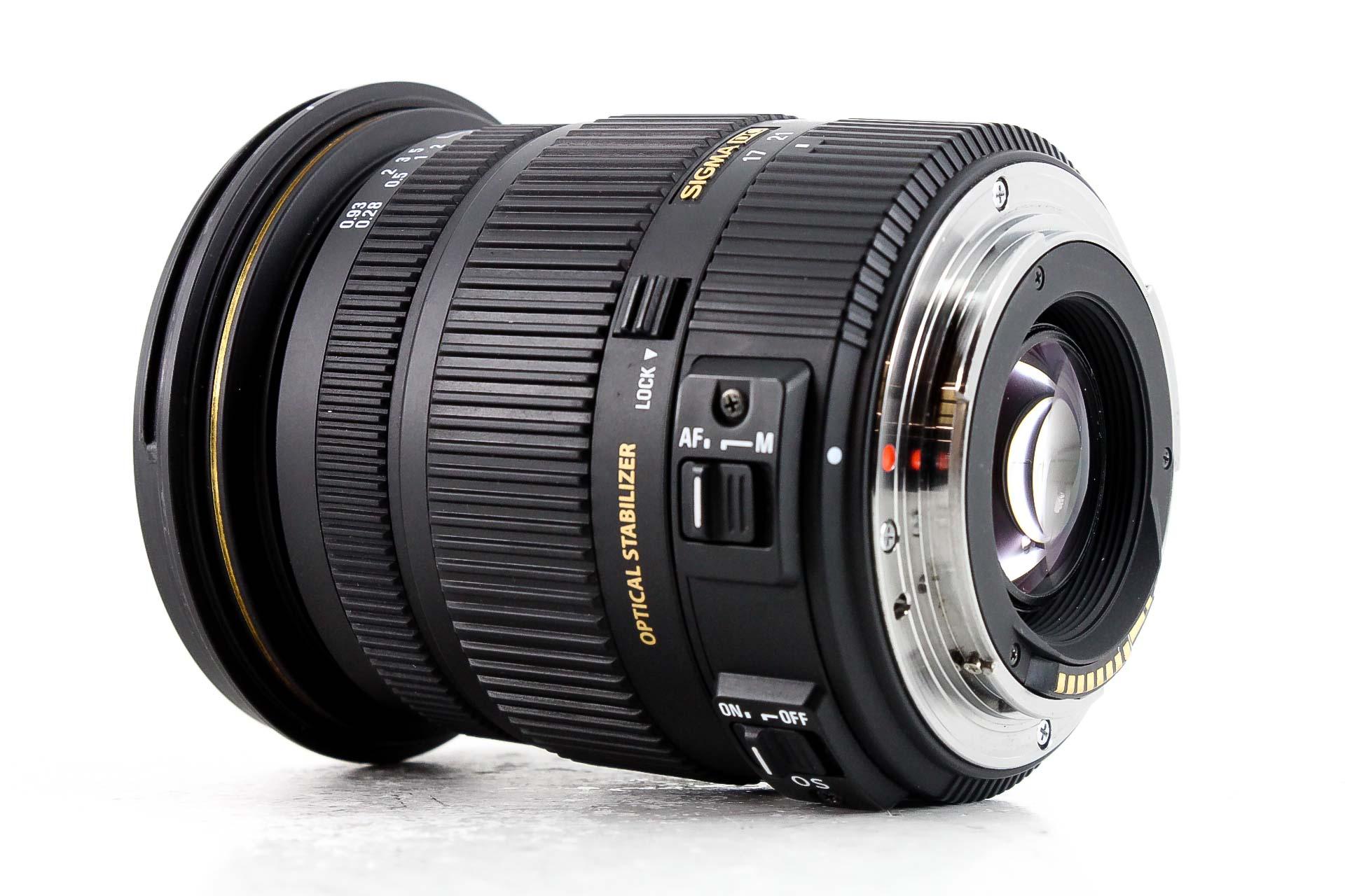 Sigma 17-50mm F2.8 EX DC OS HSM Lens for Canon - Lenses and