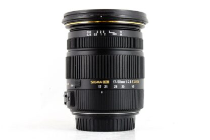 Sigma 17-50mm F2.8 EX DC OS HSM Lens for Canon