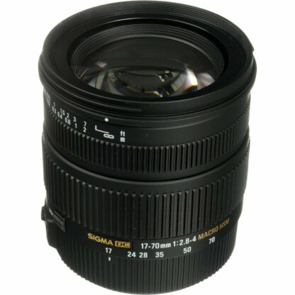 Sigma DC 17-70mm F/2.8-4 OS HSM DC Macro Lens For Canon