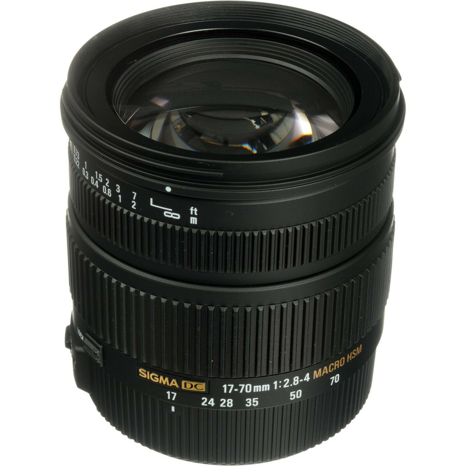 SIGMA 17-70mm f2.8-4 Nikonマウント - カメラ