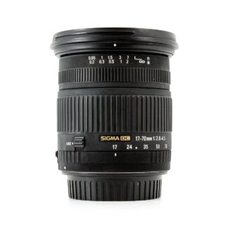 Sigma 17-70mm f/2.8-4.5 DC Macro Canon EF-S Fit EOS DSLR Lens