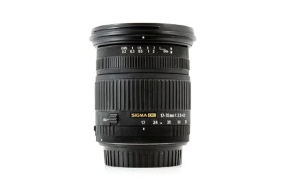 Sigma 17-70mm f/2.8-4.5 DC Macro Canon EF-S Fit EOS DSLR Lens