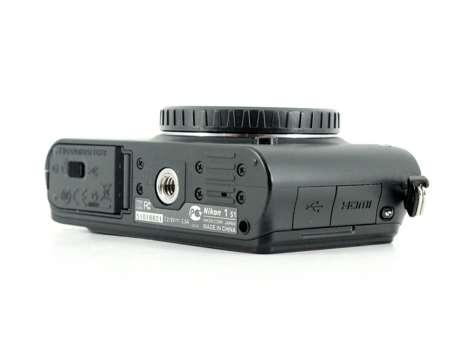Nikon 1 S1 10.1MP Digital Camera - Lenses and Cameras