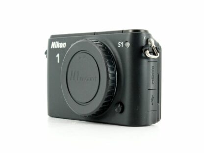 Nikon 1 S1 10.1MP Digital Camera