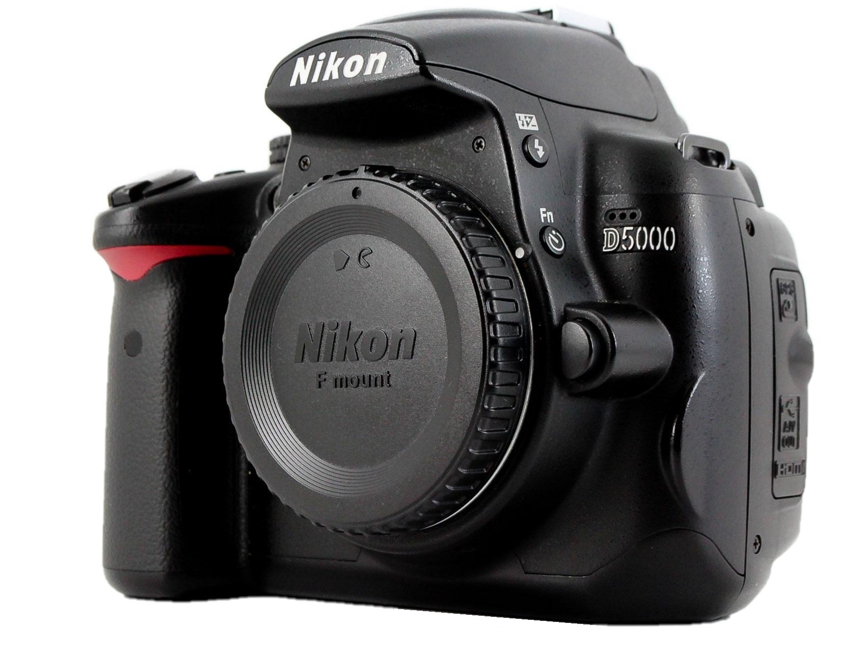 Feodaal schoorsteen Wetland Nikon D5000 12.3MP DSLR Camera - Lenses and Cameras