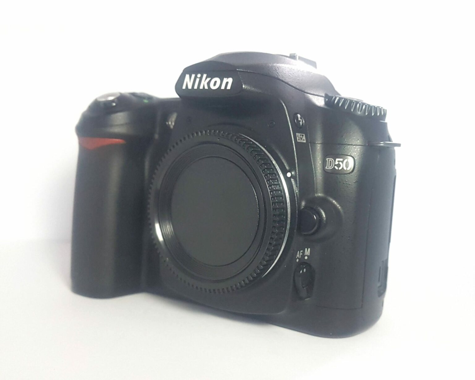 Nikon D50 6.1 MP Digital SLR Camera - Lenses and Cameras