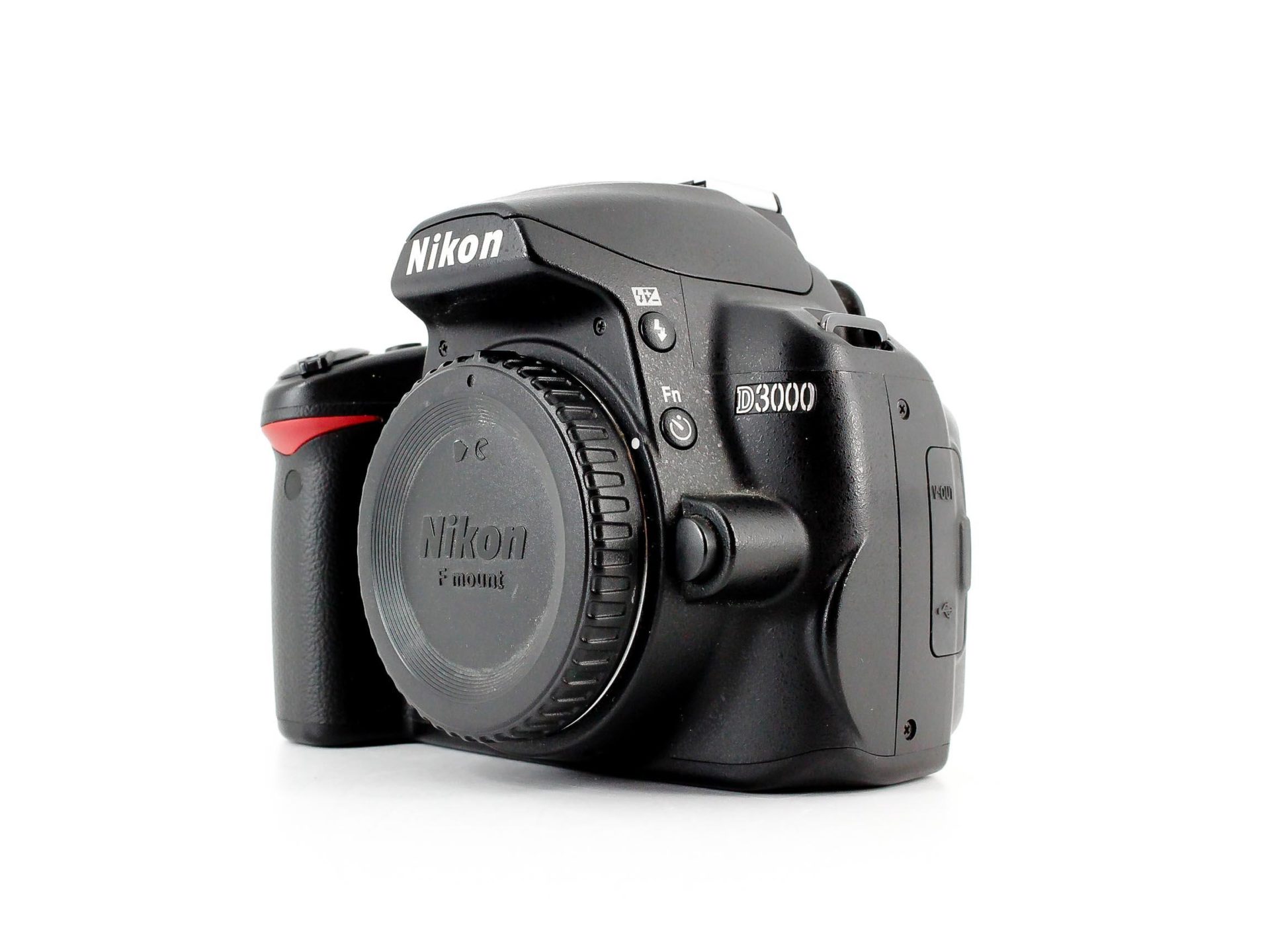Nikon D3000 10.2 DSLR Camera - and