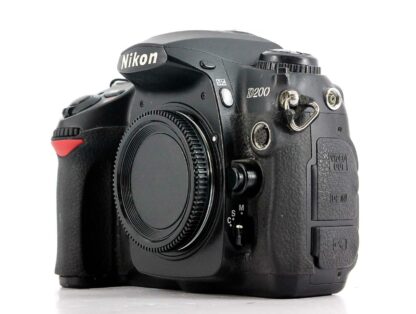 Nikon D200 10.2MP SLR Digital Camera