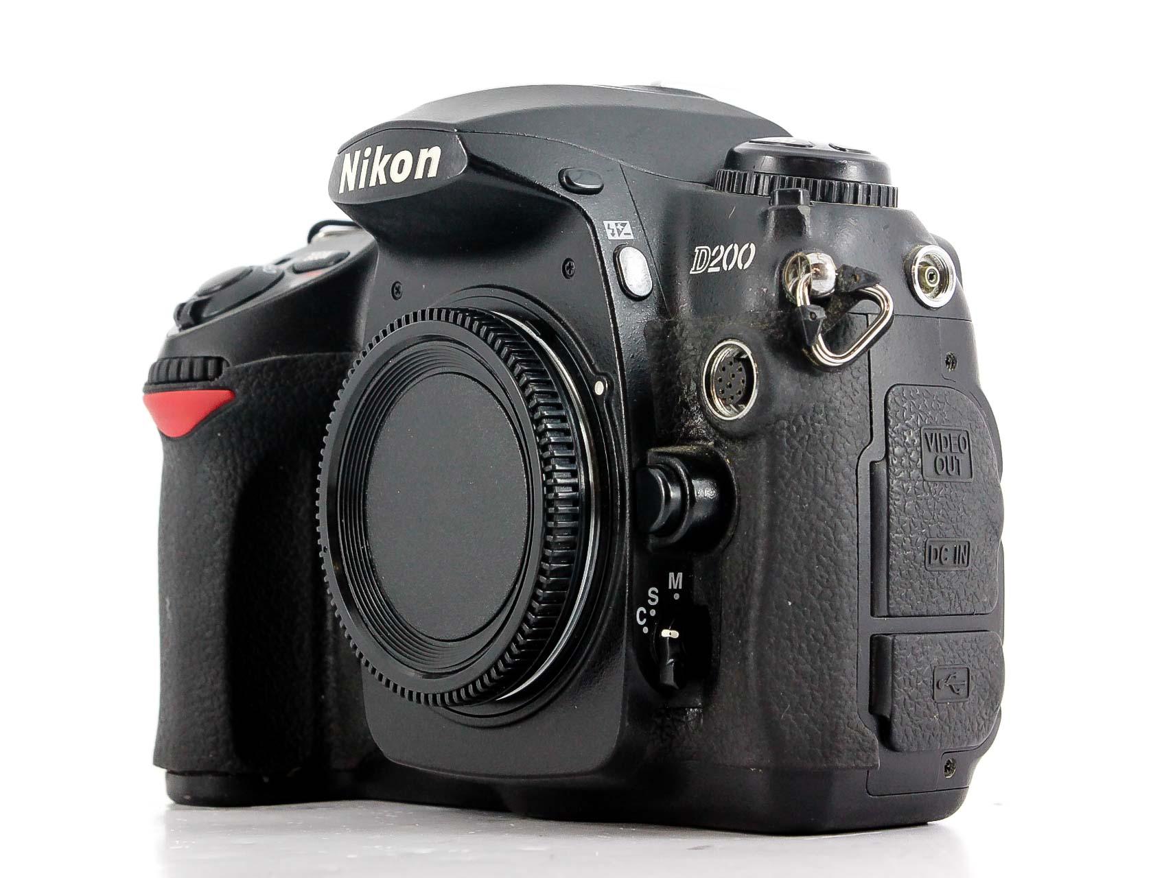 Nikon D200 10.2MP SLR Digital Camera - Lenses and Cameras