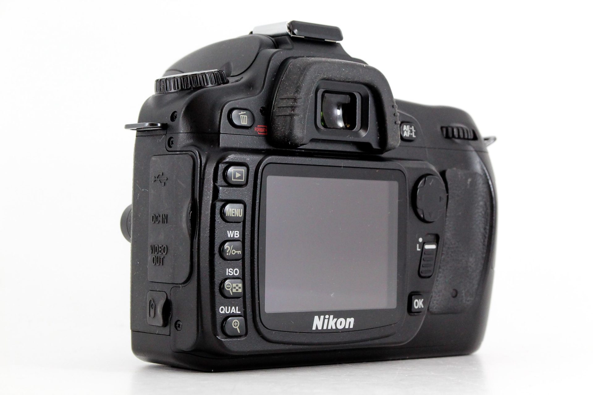 Dictatuur Orkaan fles Nikon D80 10.2MP DSLR Camera - Lenses and Cameras