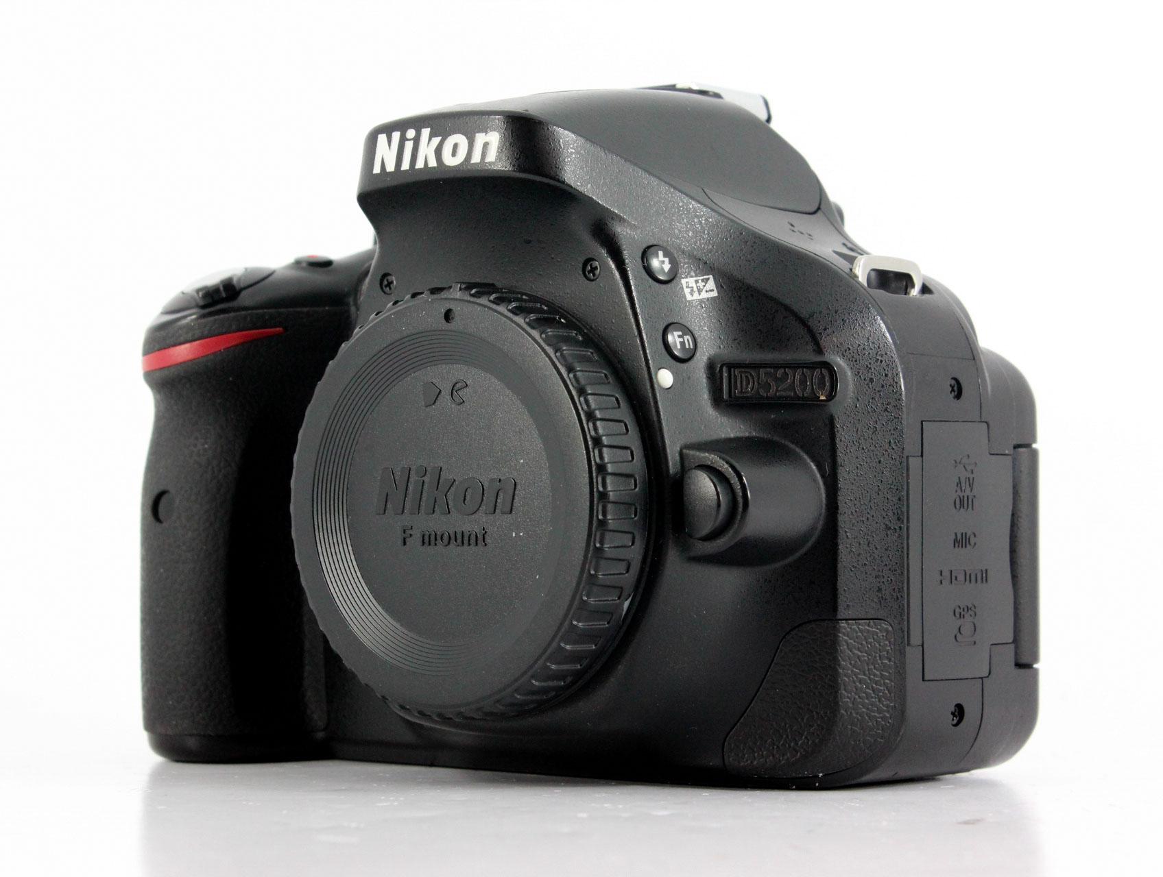 hek ik ben slaperig Ritueel Nikon D5200 24.1MP DSLR Camera - Lenses and Cameras