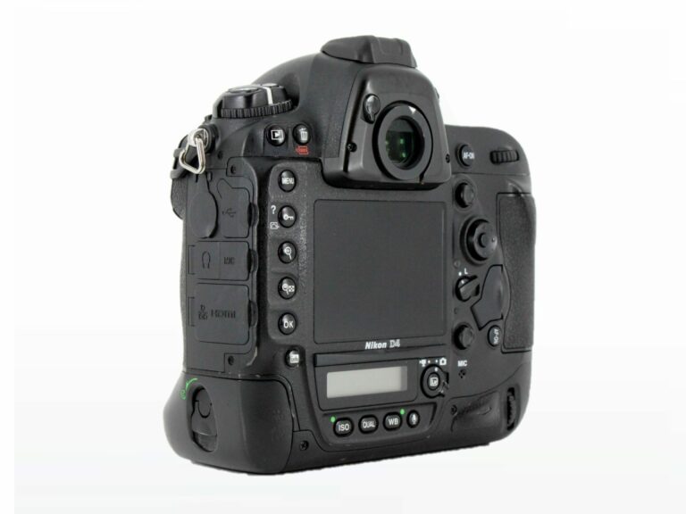 Nikon D4 16.2MP DSLR Camera - Lenses and Cameras