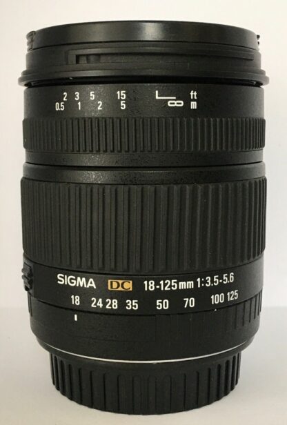 Sigma 18-125mm f3.5-5.6 DC OS Canon EF-S Fit