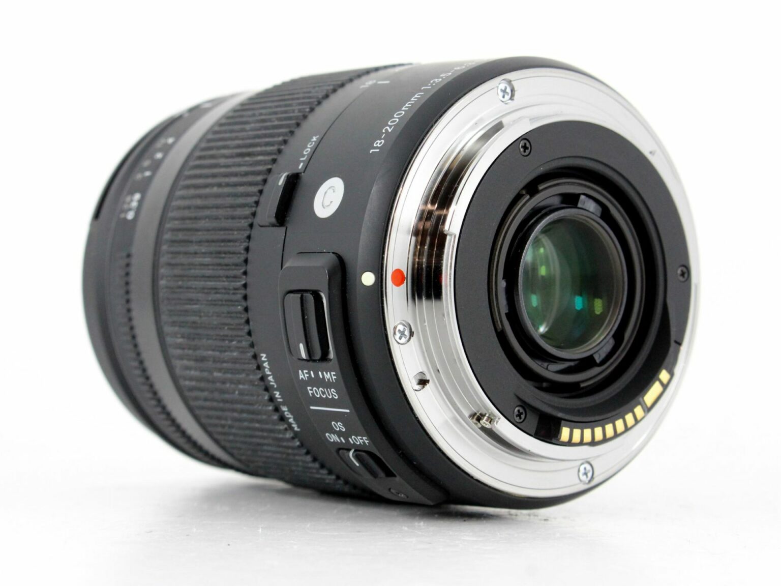 SIGMA 18-250mm F3.5-6.3 DC MACRO CANON用 - カメラ