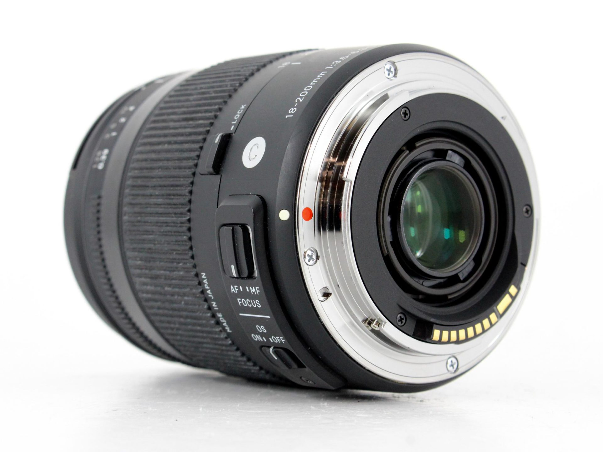 SIGMA dc 18-250 f3.5-6.3 HSM ニコンFマウント - カメラ