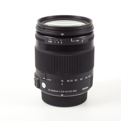 Sigma 18-200mm f/3.5-6.3 OS HSM DC 'C' Contemporary Canon EF-S Fit Lens