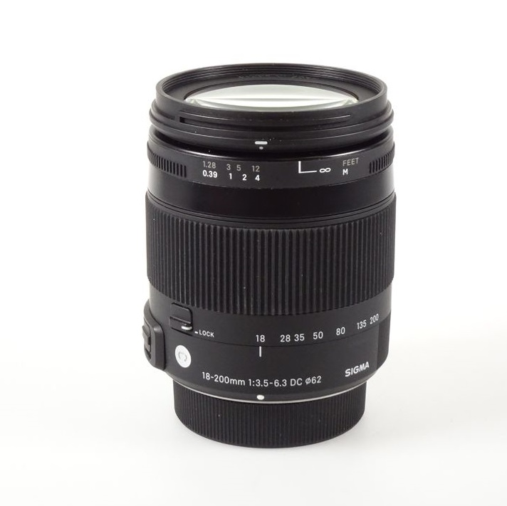 Sigma 18-200mm f/3.5-6.3 OS HSM DC 'C' Contemporary Canon EF-S Fit Lens -  Lenses and Cameras