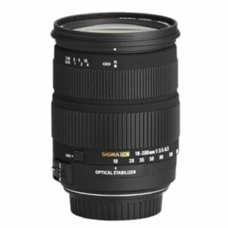Sigma 18-200mm f/3.5-6.3 DC OS Canon EF-S Fit Lens