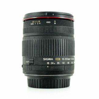 Sigma 18-200mm f/3.5-6.3 DC Canon EF-S Lens