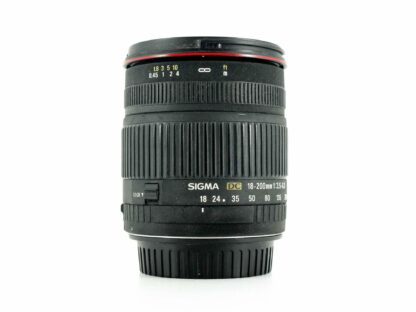 Sigma 18-200mm f/3.5-6.3 DC Canon EF-S Lens