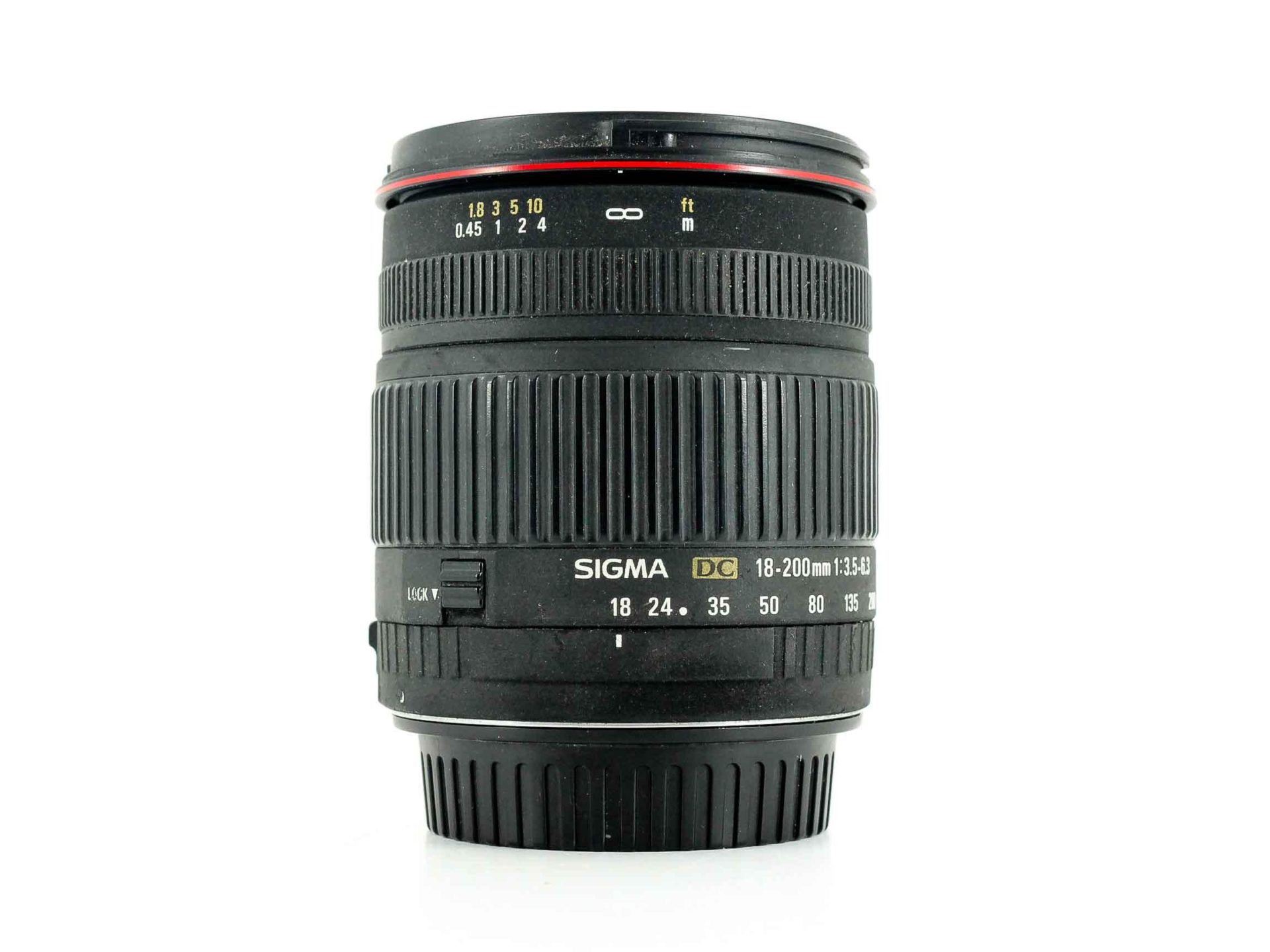 Sigma 18-200mm f/3.5-6.3 DC Canon EF-S Lens - Lenses and Cameras
