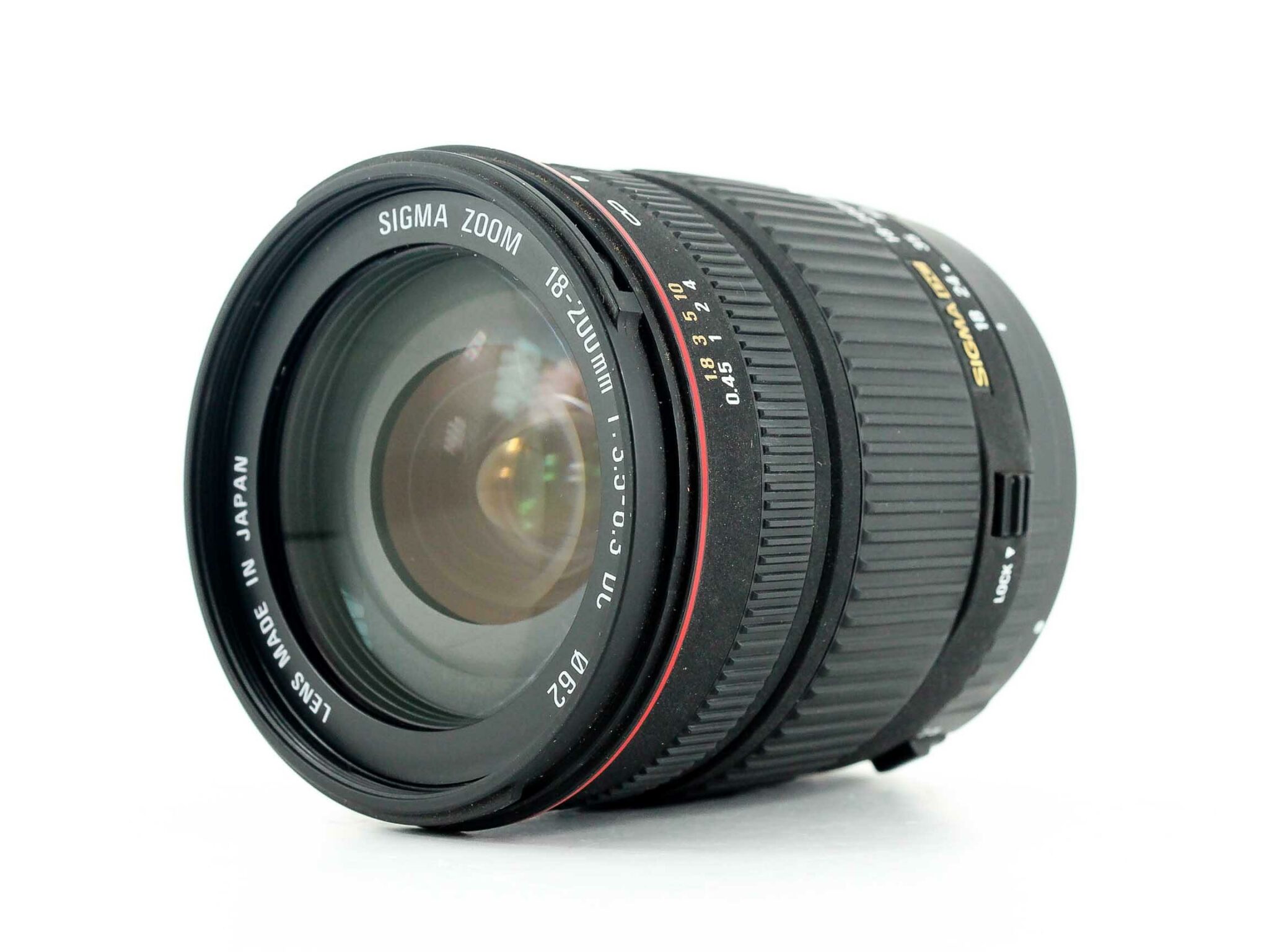 Sigma 18-200mm f/3.5-6.3 DC Canon EF-S Lens - Lenses and Cameras